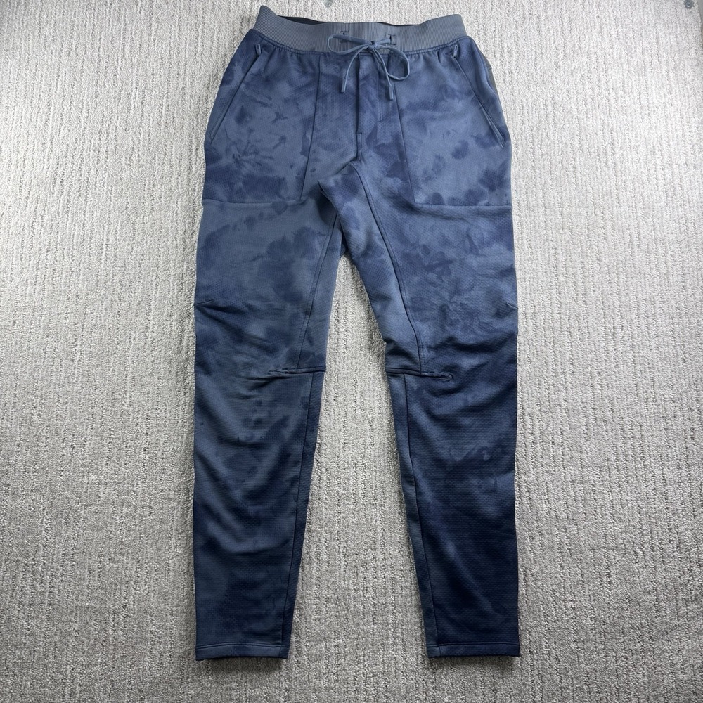 Lululemon Textured Tech Joggers Mens Size Small Blue
